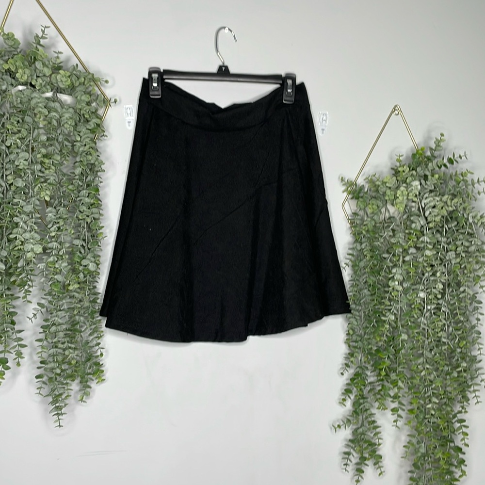 Black skirt